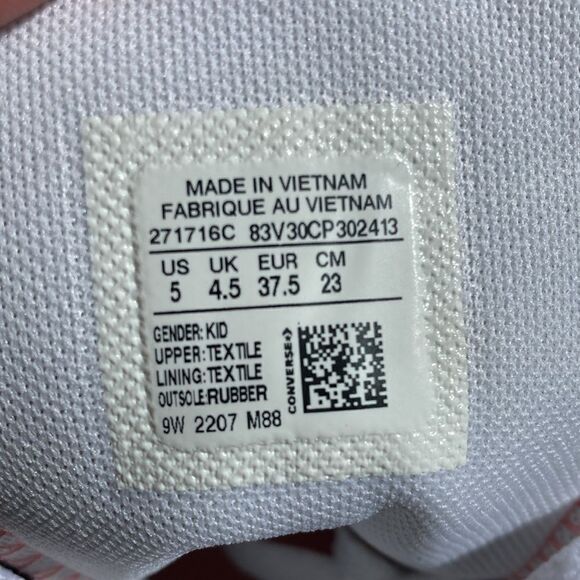 Converse Chuck Taylor All Star Platform Sneakers Shoes Size 7 - Picture 15 of 15